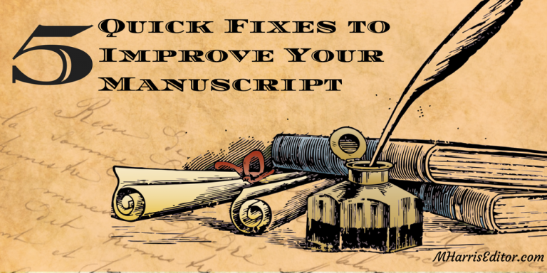 5-quick-fixes-that-improve-your-unpublished-book