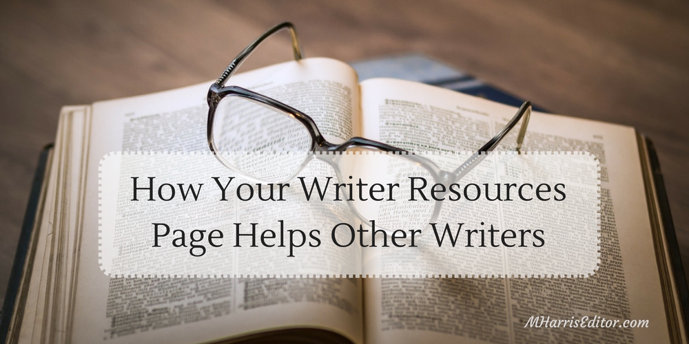 writer resources page