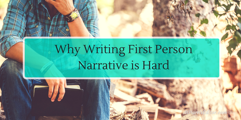 first person narration writing